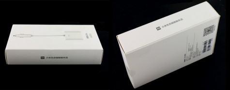 Адаптер Xiaomi RoidMi 1 to 2 charger adapter Black DYQ01RM